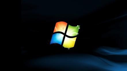 Windows 7 operating systems logos wallpaper