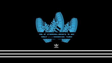 Adidas logos logo design originals creative wallpaper