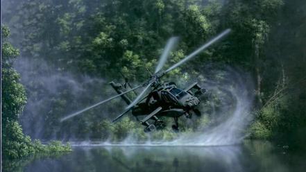 Aircraft ah-64 apache air skies dru blair wallpaper