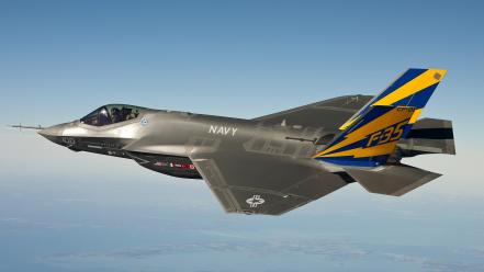 Airplanes f-35 widescreen wallpaper