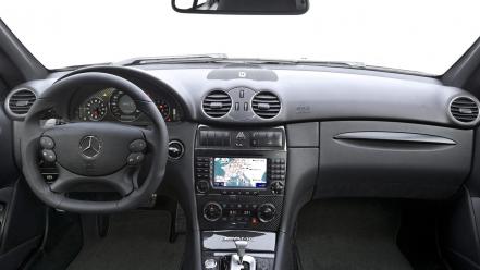 Amg steering wheel black series clk wallpaper