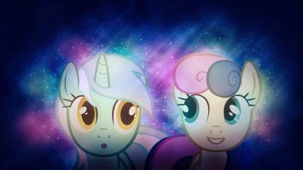 Bon my little pony: friendship is magic wallpaper