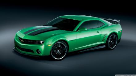 Cars chevrolet camaro side view special edition synergy wallpaper