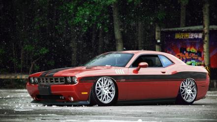 Cars dodge challenger automotive auto 1 wallpaper