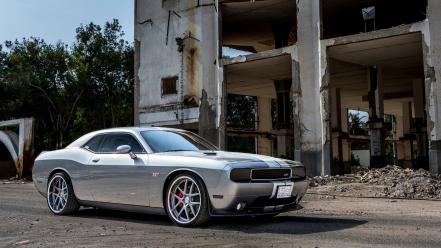 Cars dodge challenger srt8 adv1 wheels wallpaper