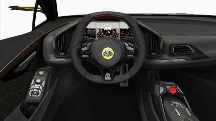 Cars interior concept art vehicles lotus elan 2010 wallpaper