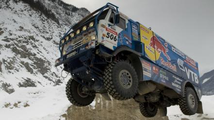 Cars kamaz russian wallpaper