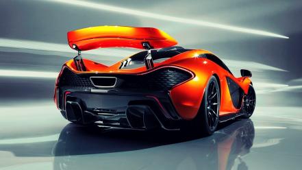 Cars mclaren p1 concept wallpaper