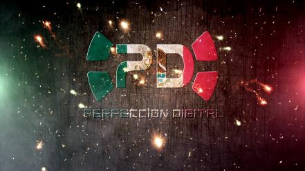 Day logos mexican méxico city perfeccion digital wallpaper
