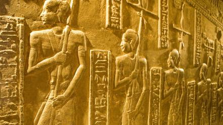 Egypt temple wallpaper