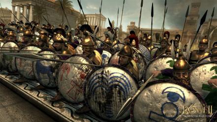 Empire game shields total war: rome 2 wallpaper