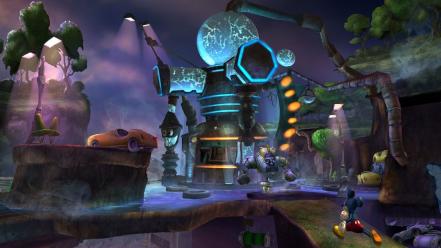 Epic mickey 2: the power of two wallpaper