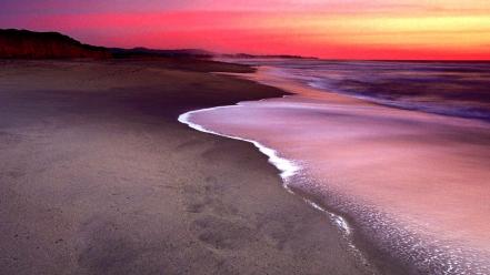 Nature beach california dunes half moon bay wallpaper
