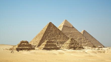 Nature world egypt giza pyramids wallpaper