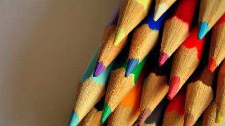 Pencils colors wallpaper