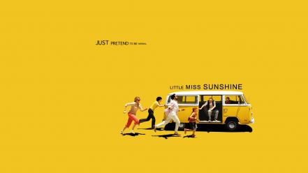 Sunshine running movie posters simple background yellow wallpaper