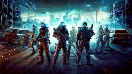 Team shooter ghost recon future soldier wallpaper