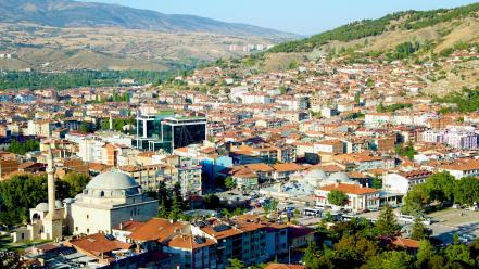 Valley turkey cities tokat wallpaper