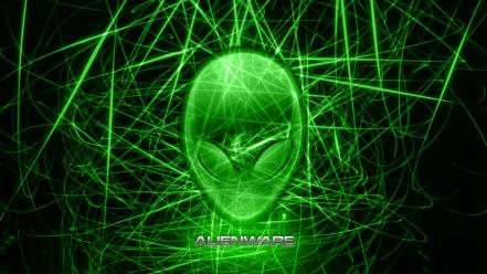 Video games alienware dell lasers wallpaper