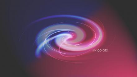 Abstract purple swirls photomanipulation twirl wallpaper