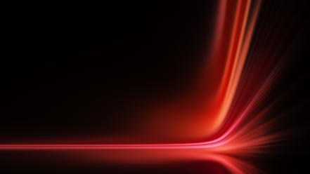 Abstract red wallpaper