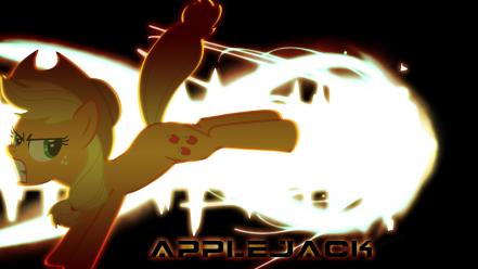 Applejack buck powerful wallpaper