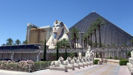 Architecture las vegas luxor wallpaper