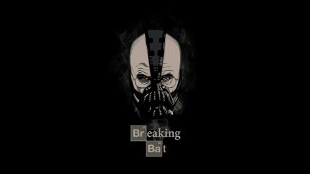 Batman bat breaking bad bane wallpaper