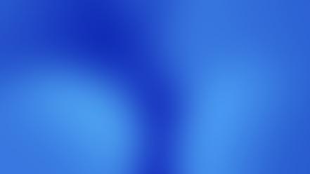 Blue gaussian blur wallpaper