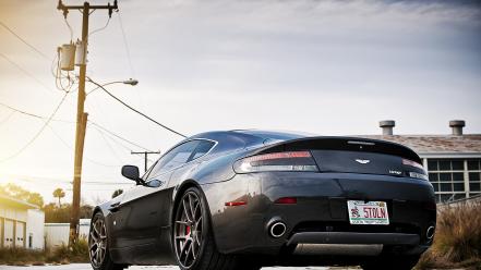 Cars rims aston martin v8 vantage wallpaper