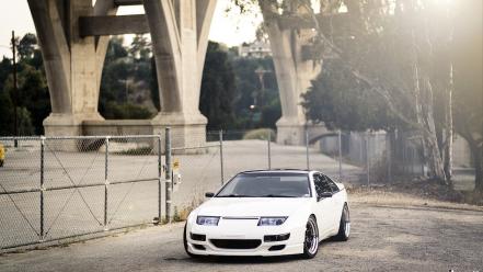 Cars tuning nissan 300zx rims white tuned stance wallpaper