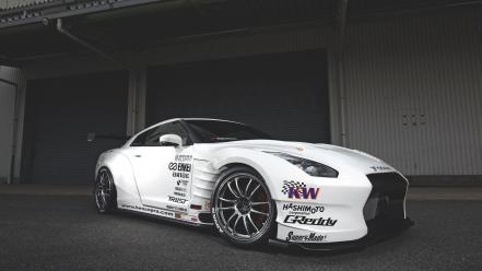 Cars vehicles tuning jdm nissan r35 gt-r wallpaper