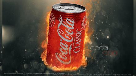 Coca-cola cocaine soda cans cansern wallpaper