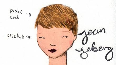 De souffle jean-luc godard pixie cut cheveux-a-la-garçonne wallpaper