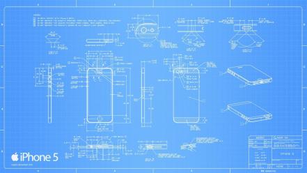 Deviantart blueprints iphone 5 wallpaper