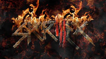 Dubstep skrillex logo dub step wallpaper