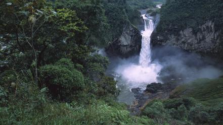 Falls amazon ecuador rafael san wallpaper