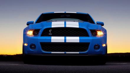 Ford mustang shelby gt500 muscle car supersnake wallpaper