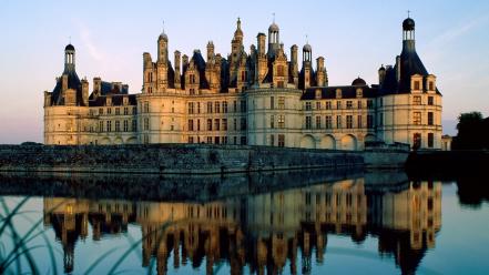 France buildings chambord cities chateau wallpaper