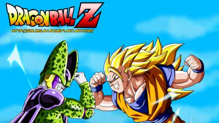 Goku perfect cell dragon ball z gt wallpaper