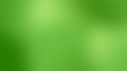 Green gaussian blur wallpaper