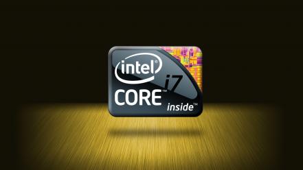 Intel logos cpu wallpaper