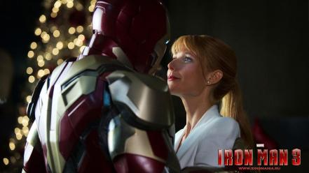 Iron man movies gwyneth paltrow pepper potts 3 wallpaper