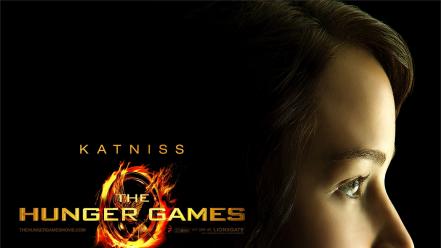 Jennifer lawrence katniss everdeen the hunger games wallpaper