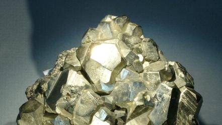 Metal earth rocks stones gems minerals pyrite rare wallpaper
