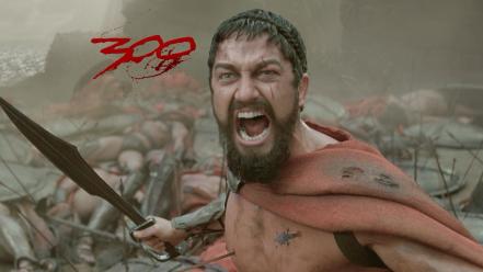 Movies 300 (movie) wallpaper