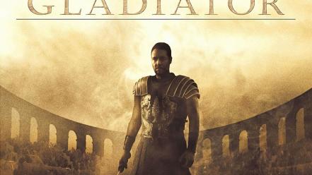 Movies gladiator (movie) russell crowe wallpaper