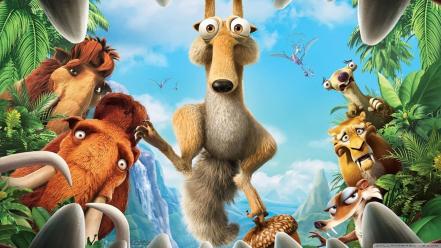 Movies ice age hollywood 3 scart wallpaper