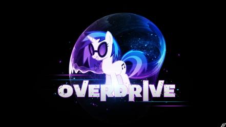 My little pony: friendship is magic overdrive wallpaper