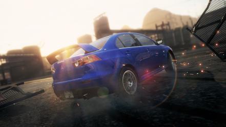 Need for speed most wanted 2 mitsubishi wallpaper